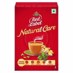 Brooke Bond Red Label Natural Care Tea, with 5 Ayurvedic Ingredients, 100 g