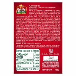 Brooke Bond Red Label Natural Care Tea, with 5 Ayurvedic Ingredients, 100 g