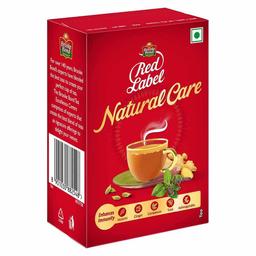 Brooke Bond Red Label Natural Care Tea, with 5 Ayurvedic Ingredients, 100 g