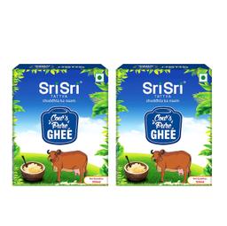 Sri Sri TATTVA shuddhta ka naam Cow Ghee - 500ml (Pack of 2)(Only Bangalore)