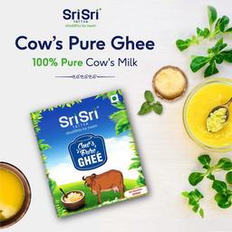 Sri Sri TATTVA shuddhta ka naam Cow Ghee - 500ml (Pack of 2)(Only Bangalore)