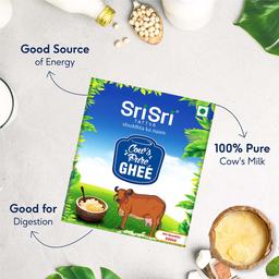 Sri Sri TATTVA shuddhta ka naam Cow Ghee - 500ml (Pack of 2)(Only Bangalore)