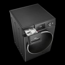 IFB 9/6/3 kg Wi-Fi Inverter Fully Automatic Front Load Washer Dryer Refresher (Executive ZBN, AI Technology, Black Hairline)
