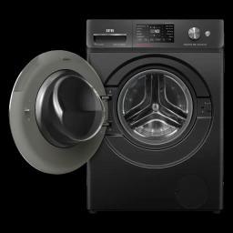 IFB 9/6/3 kg Wi-Fi Inverter Fully Automatic Front Load Washer Dryer Refresher (Executive ZBN, AI Technology, Black Hairline)