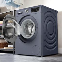 BOSCH 10 kg 5 Star Fully Automatic Front Load Washing Machine (Series 6, WGA254ZPIN, EcoSilence Drive, Dark Lake)