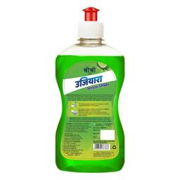 Sri Sri Tattva Ujjiyara Liquid Dishwash Lime - Removes Odour, 500 ml (Buy 1 Get 1)