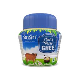 Sri Sri Tattva Shuddhta ka naam Cow Ghee - 1 L Jar | Pure Cow Ghee for Better Digestion and Immunity (Jar)