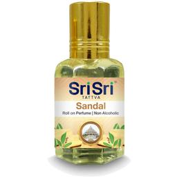 Sri Sri Tattva Shuddhta Ka Naam Aroma Sandal Roll On Perfume For Unisex,10ml