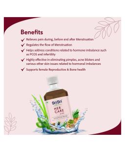 Sri Sri Tattva Her Care Juice, 1000ml
