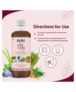 Sri Sri Tattva Her Care Juice, 1000ml