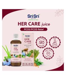 Sri Sri Tattva Her Care Juice, 1000ml