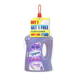 Sri Sri TATTVA shuddhta ka naam Ujjiyara Floor Cleaner Lavender Fresh-Long Lasting Freshness,500 Ml(Buy 1 Get 1)