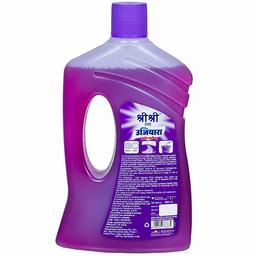 Sri Sri TATTVA shuddhta ka naam Ujjiyara Floor Cleaner Lavender Fresh-Long Lasting Freshness,500 Ml(Buy 1 Get 1)