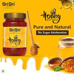 Sri Sri Tattva Honey - 100% Natural & Pure - 500g