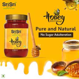 Sri Sri Tattva Honey 100% Natural,(250g)