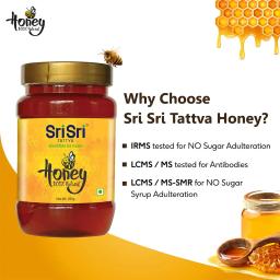 Sri Sri Tattva Honey 100% Natural,(250g)