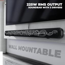 ZEBRONICS 525 Watts Soundbar Juke BAR 9400 PRO Dolby 5.1(Designed by Santanu Hazarika)