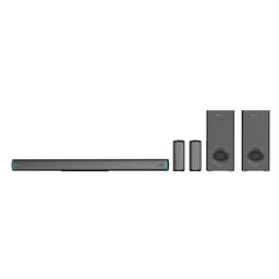 Zebronics Juke bar 9550 pro 5.2 Soundbar (625 Watts), Dolby Audio, Dual Wireless Subwoofer & Satellite,