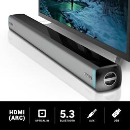 Zebronics Juke bar 9550 pro 5.2 Soundbar (625 Watts), Dolby Audio, Dual Wireless Subwoofer & Satellite,