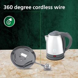 Philips HD 9363/02 1.2 L Kettle with 25% thicker body for longer life, triple safe auto cut off