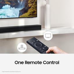 Samsung HW-B450/XL 2.1 Channel Dolby Digital Soundbar, Bluetooth (Powerful Bass, Black)