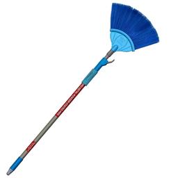 Signoraware Transform Cobweb Brush PP coating Rod (Pipe-55inch), Pack of 1, Multicolour