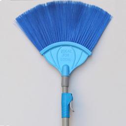 Signoraware Transform Cobweb Brush PP coating Rod (Pipe-55inch), Pack of 1, Multicolour