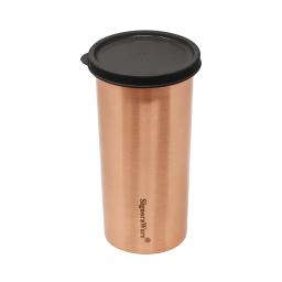 Signoraware Pride Copper Coated Matte Tumbler 370 ml