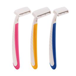 KAI Pretty T Shape Face Razor Pack of 3