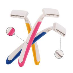 KAI Pretty T Shape Face Razor Pack of 3