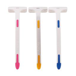 KAI Pretty T Shape Face Razor Pack of 3