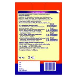 Cadbury Bournvita Chocolate Nutrition Drink, 2 kg