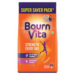 Cadbury Bournvita Chocolate Nutrition Drink, 1 kg Pouch