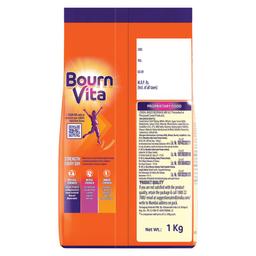 Cadbury Bournvita Chocolate Nutrition Drink, 1 kg Pouch