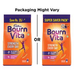 Cadbury Bournvita Chocolate Nutrition Drink, 1 kg Pouch