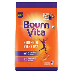 Cadbury Bournvita Chocolate Nutrition Drink, 750 g Pouch