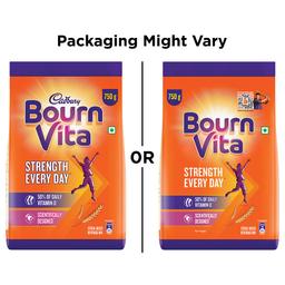 Cadbury Bournvita Chocolate Nutrition Drink, 750 g Pouch