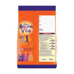 Cadbury Bournvita Chocolate Nutrition Drink, 750 g Pouch