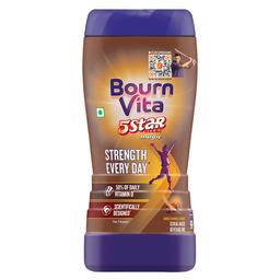 Cadbury Bournvita 5 Star Magic Nutrition Drink, 500 g Jar