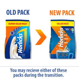 Horlicks Nutrition Drink Pouch|| 750 g