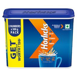 Horlicks Malt based food Drink Plastic Container|| 1 kg