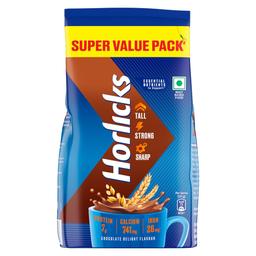 Horlicks Chocolate Nutrition Drink || Pouch 750 g