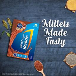 Horlicks Millet Chocolate Hlx 600g BIB