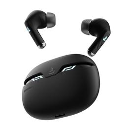 boAt Immortal 101 TWS in Ear Earbuds with Beast Mode(40Ms Low Latency), 30 Hrs Playtime, Blazing LEDs, Quad Mics with Enx?? Tech, ASAP?? Charge & Btv5.3(Black Sabre)