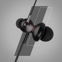 Zebronics Zeb-Buds 10 (Black) In Ear Wired Earphones with Mic, Metallic Design, L Shaped Connector, 13.5mm NdFeb Drivers