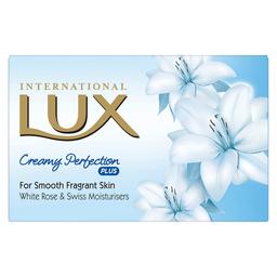 LUX International Creamy Perfection Soap Bar, 125 g
