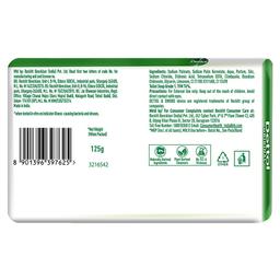 Dettol Original Germ Protection Bathing Soap Bar| Kills 99.99% germs, 125g each (Pack of 8)
