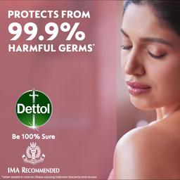 Dettol Skincare Moisturizing Beauty Bathing Soap Bar with Argan Oil (400gm) | Softer Skin, 100gm, Pack of 4