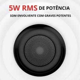 boAt Stone 135 Portable Wireless Speaker with 5W RMS Immersive Sound,IPX4 Water Resistance, True Wireless Feature, Up to 11H Total Playtime, Multi-Connectivity Modes With Type C Charging(Active Black)