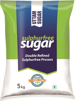 Uttam Sugar Sulphurless Sugar, 5kg